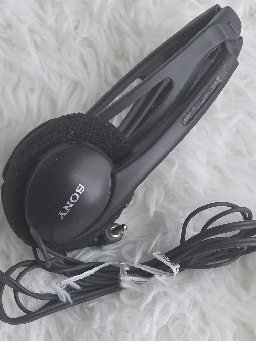 Vintage Sony MDR-013 Stereo Wired Headphones